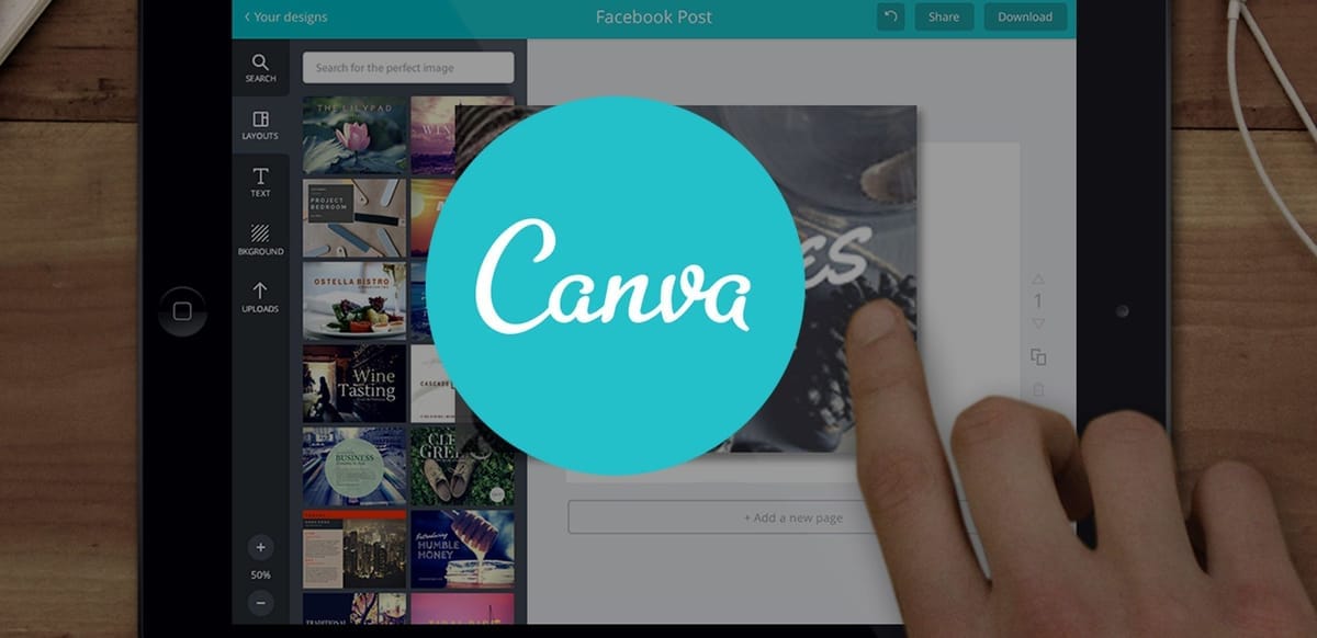 CANVA HACKLENDİ — İLETİŞİM BÖLÜMÜ BAŞKANINDAN MESAJ VAR