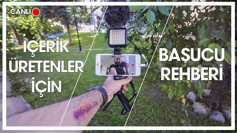 Youtube Videoları ve Podcast  Üretenler İçin Başucu Rehberi