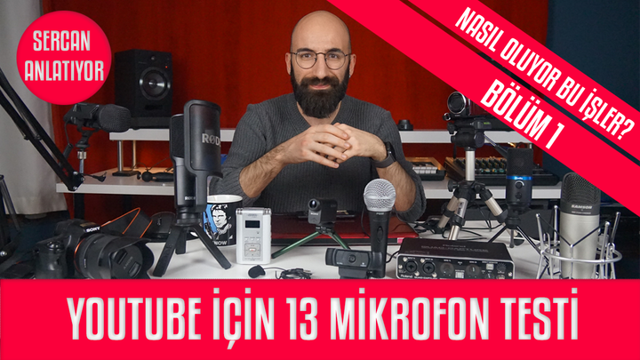 Youtube İçin Hangi Mikrofonla, Nasıl Sonuç Alırız?