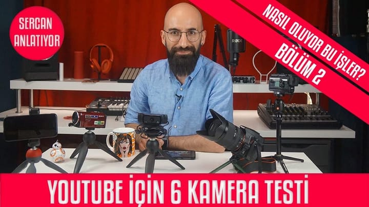 Youtube İçin Hangi Kamerayla, Nasıl Sonuç Alırız?